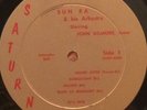 SUN RA & HIS ARKESTRA Jazz In Silhouette LP SATURN John Gilmore orig NO JACKET