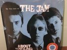 The Jam - About The Bright Idea Red White & Blue Coloured Vinyl LP  New & Sealed