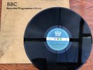 Vintage BBC Sound Effect's BELLS - St Philip's Cathedral 78rpm