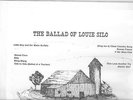 PRIVATE PRESS LONER OUTSIDER REAL PEOPLE FOLK ROCK LP LOUIE SILO PASTE ON COVER