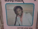BUNNY MACK / AFRO DISCO SOUL LP / WNL 111 / NIGERIA / 1980 / VG