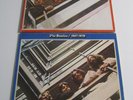 2 doubles vinyles Beatles rouge 62/66 et bleu 67/70