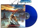 ETERNAL CHAMPION - THE ARMOR OF IRE, LP LTD 500 BLUE VINYL NO REMORSE 2017 NEW