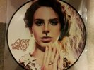 Lana Del Rey Blue Velvet Picture Disc Vinyl 12'' Remix Lust for Life Born to die