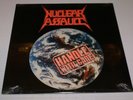 Nuclear Assault Handle With Care LP Rare  Factory Sealed 1989 Rare Out Of Print