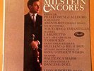 NATHAN MILSTEIN ENCORES  W/ LEON POMMERS  CAPITOL SP 8536 ED 1 EX/NM-