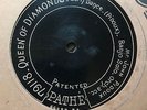BANJO: JOHN PIDOUX ‘QUEEN OF DIAMONDS’ ETCHED LABEL PATHE 78