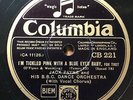 JACK PAYNE & HIS BBC DANCE ORCH- ‘I’M TICKLED PINK’ COLUMBIA CB221 E+ AND HOT