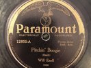 Paramount 12855 Will Ezell PITCHIN' BOOGIE w Roosevelt Graves 78 rpm  Blues V+