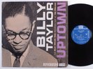BILLY TAYLOR Uptown RIVERSIDE LP VG+ mono