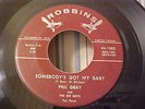 Phil Gray - EX Audio - ROCKABILLY - Somebody's Got My Baby + Crazy Fool