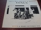 PAUL McCARTNEY AND WINGS VENUS LP VENUS AND MARS OUTTAKES VOL 1 NM TMOQ BEATLES