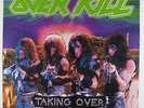 Overkill - Taking Over LP - Megaforce Worldwide/Atlantic VG+