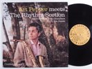 ART PEPPER Meets The Rhythm Section CONTEMPORARY LP mono promo