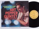 ART PEPPER Smack Up CONTEMPORARY LP mono