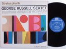 GEORGE RUSSELL SEXTET Stratusphunk RIVERSIDE LP mono