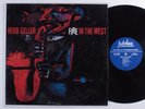 HERB GELLER Fire In The West JUBILEE LP mono