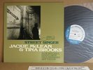 UNRELEASED / JACKIE McLEAN & TINA BROOKS STREET SINGER / JAPAN BLUE NOTE KING  C