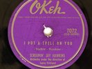 SCREAMIN' JAY HAWKINS - I PUT A SPELL ON YOU - 78rpm Shellac 10