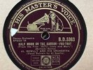 AL BOWLLY & HIS ORCHESTRA ‘HALF MOON ON THE HUDSON’ HMV BD5363, UNCOMMON