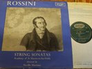 ZRG 506 Rossini String Sonatas / Marriner / ASMF GROOVED OVAL