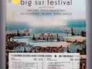BIG SUR FESTIVAL ONE HAND CLAPPING from 72-JOAN BAEZ-BST-KRISTOFFERSON-W/POSTER