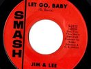Soul northern soul popcorn Jim & Lee Let's go baby