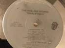 The Rolling Stones Sticky Fingers Platinum LP Original Master Record MFSL 1-060
