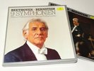 Beethoven DGG 8 LP Box M- 9 Symphonies Bernstein