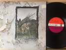 Led Zeppelin - IV 4 - Plum 2401012 1st press UK Vinyl G/fold 'Top' A3/B3 VG/G+