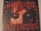 ALICE COOPER - DIRTY DIAMONDS - 2011 UK LP LTD. COLOR VINYL NEW AND SEALED