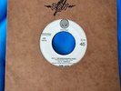 THIN LIZZY PROMO 7 IN RARE VERTIGO SWIRL SINGLE 45  LATIN MEXICANRECORD