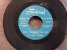 northern soul LEE 'SHOT' WILLIAMS When You Move You Lose FEDER 12528 M- listen