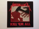 Metallica Megaforce Kill ‘Em All LP Rare Metal 1983 Original VG+ Thrash Vinyl
