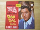 Elvis Presley LP, Girls  Girls  Girls , RCA # LSP-2621, Made in Germany