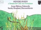 PHILIPS STEREO - MENDELSSOHN - CELLO SONATAS - BIJLSMA / HOOGLAND - NM