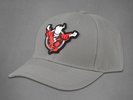 THUNDERDOME BASEBALL CAP WIZARD GREY HARDCORE GABBER ID&T