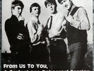 BEATLES - FROM US TO YOU - RUTHLESS RHYMES LMW-28IF - 10” BLUE VINYL