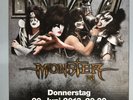 KISS  2013  ZÜRICH  ++  orig.Concert Poster -- Konzert Plakat   NEU