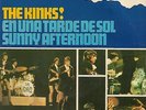 THE KINKS EP  Spain 1966 Sunny afternoon +3