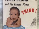 James Brown Think  Baby Cover  GORGEOUS Cover  1961 Mono Vinyl LP Album RARE