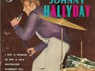 JOHNNY HALLYDAY EP Espagne 1962 I got a woamn +3