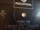 Beatles LP Rubber soul UK EMI Parlophone Stereo Press -3 -5 ALL NEAR MINT LLLLLL