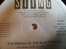 Sting LP The Dream of the blue turtles UK A&M 1st Press ALL NEAR MINT BEAUTY LLL