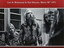 1699488 Allman Brothers Band (The) - Warehouse In New Orleans March 20Th 1971 (2