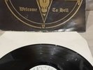 Venom WELCOME TO HELL VINYL LP Erstpressung  OIS Rarität OOP