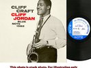 CLIFF JORDAN, Cliff Craft,   BLUE NOTE BLP-1582 RVG 