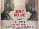 ROBBIE WILLIAMS  2017 MÜNCHEN -- Tour Poster -- Concert Poster -- 84 x 60 cm