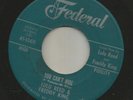 NEW BREED R&B-  LULU REED & FREDDY KING  - YOU CANT HIDE - HEAR - on FEDERAL