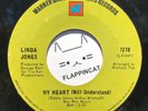 RARE Northern Soul 45 (LINDA JONES) I Just Can't Live My Life / My Heart [HEAR]